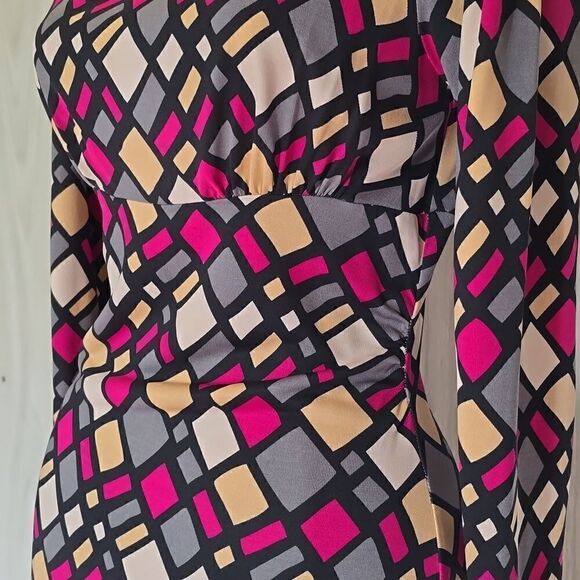 Diane Von Furstenberg | Geometric Dress - Picture 4 of 8